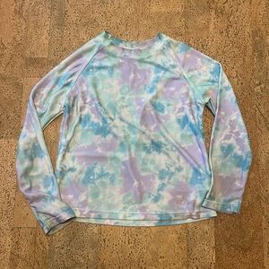 Long sleeve rash guard